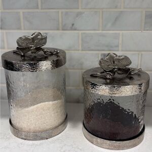 Michael Aram Orchid Canisters